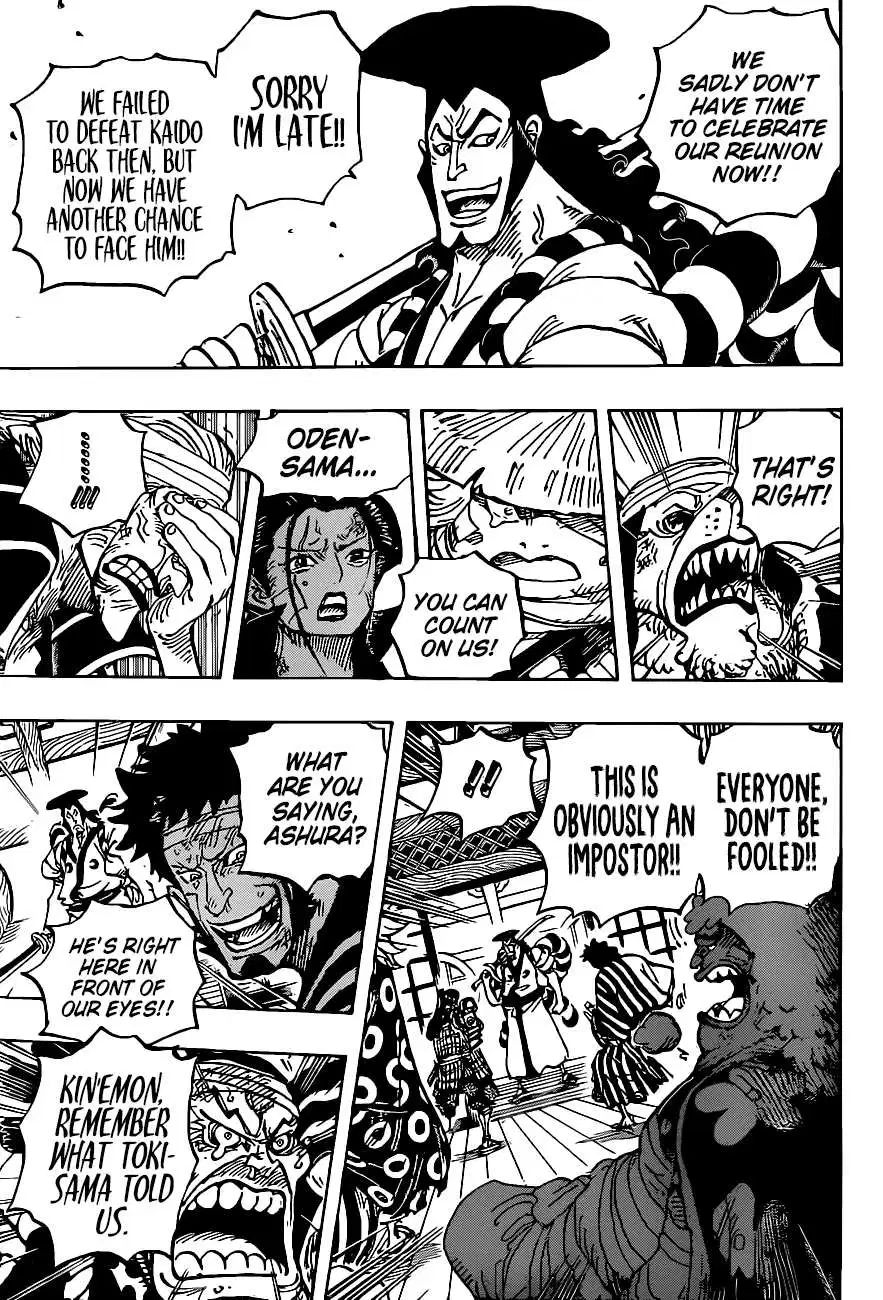 One Piece Chapter 1008 4